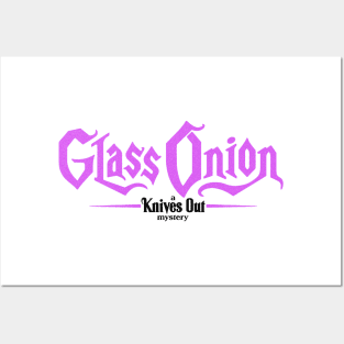 Glass Onion Posters and Art